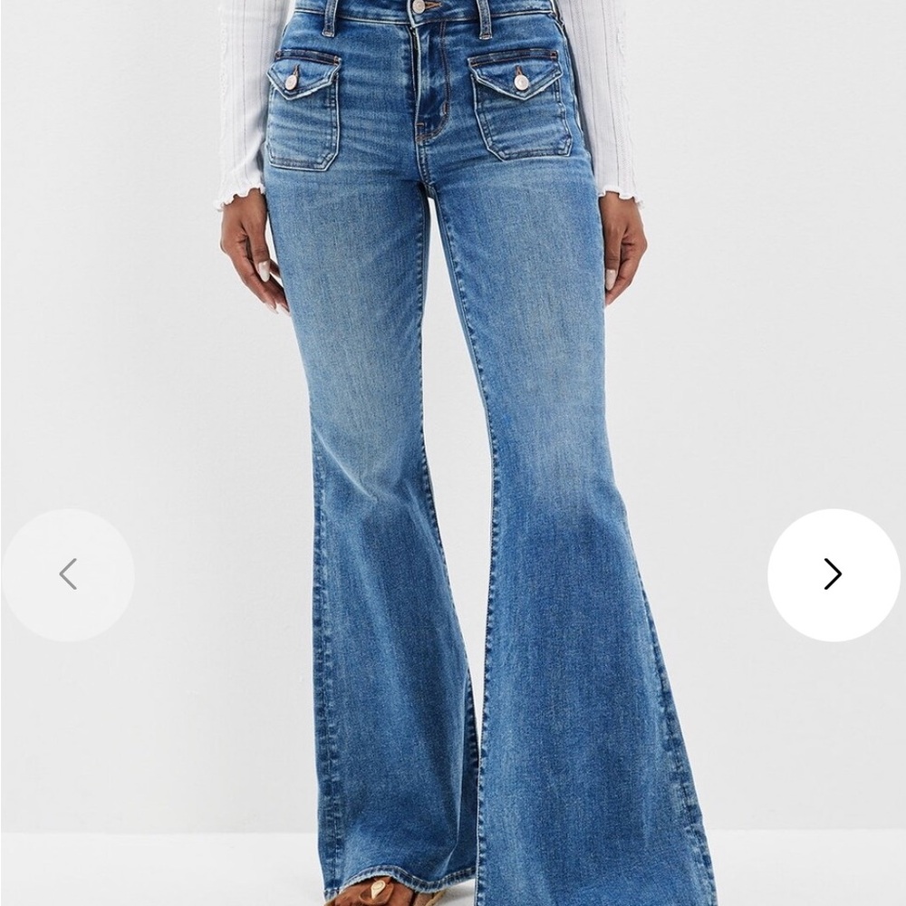 American Eagle Flared Women's Jeans